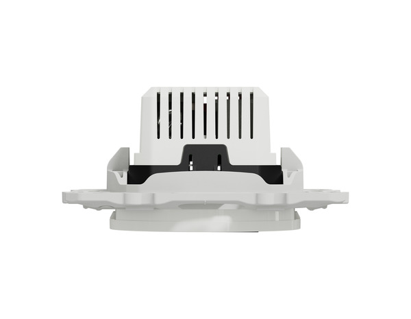 Prise chargeur double USB "Odace" blanc -  Type A+C - Brico Dépôt