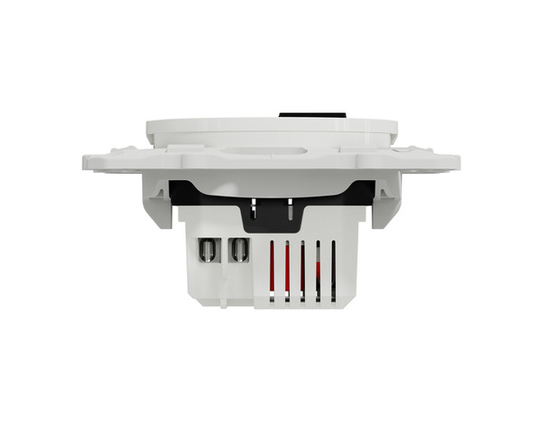 Prise chargeur double USB "Odace" blanc -  Type A+C - Brico Dépôt