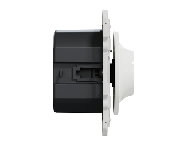 Variateur de lumière universel "Odace" blanc - Raccordement 2 ou 3 fils - Brico Dépôt