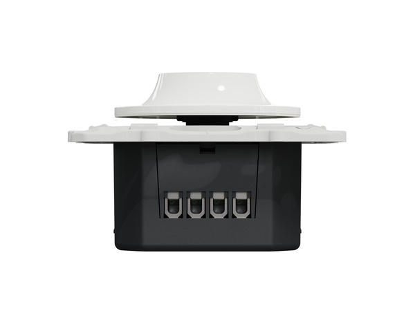 Variateur de lumière universel "Odace" blanc - Raccordement 2 ou 3 fils - Brico Dépôt