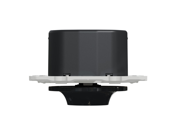 Variateur de lumière universel "Odace" anthracite - Raccordement 2 ou 3 fils - Brico Dépôt