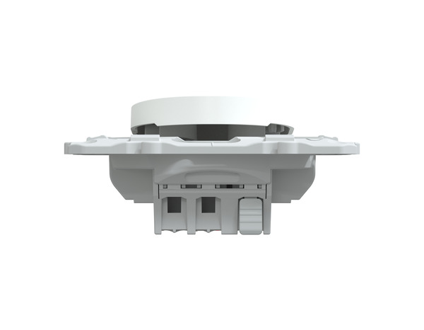 Interrupteur va et vient "Ovalis" blanc bornes automatiques - 10 A - Brico Dépôt