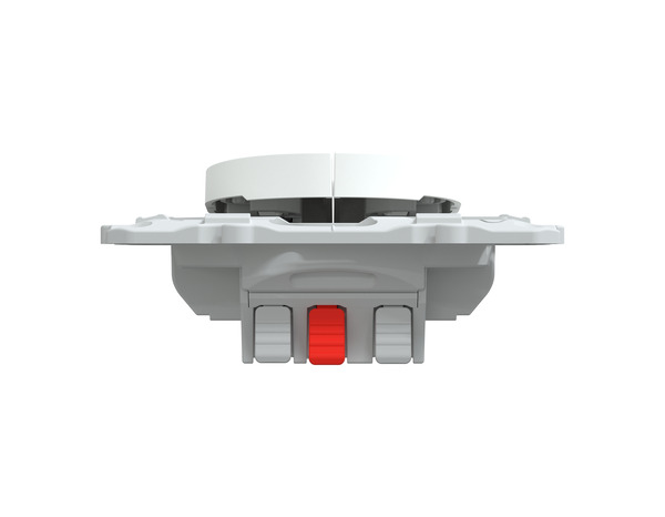 Double interrupteur va et vient "Ovalis" blanc bornes automatique - 10 A - Brico Dépôt