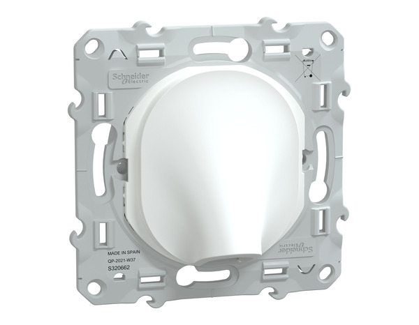 Sortie de câble "Ovalis" blanc - Diamètre 6-12mm² - 16 A - Brico Dépôt