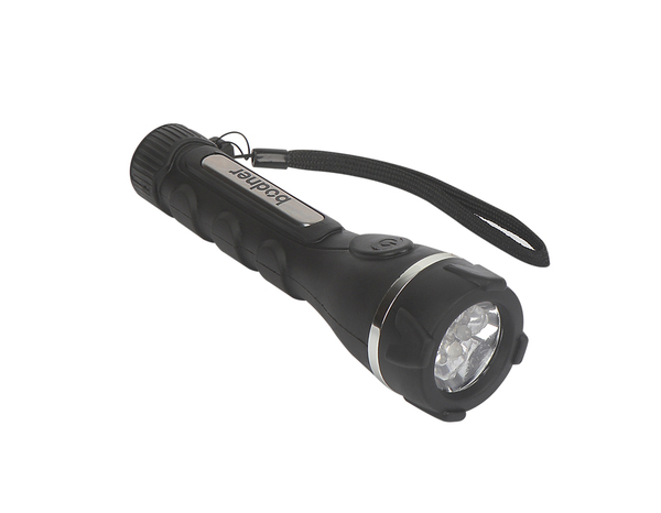 Lampe torche caoutchouc - 50 lm - Brico Dépôt