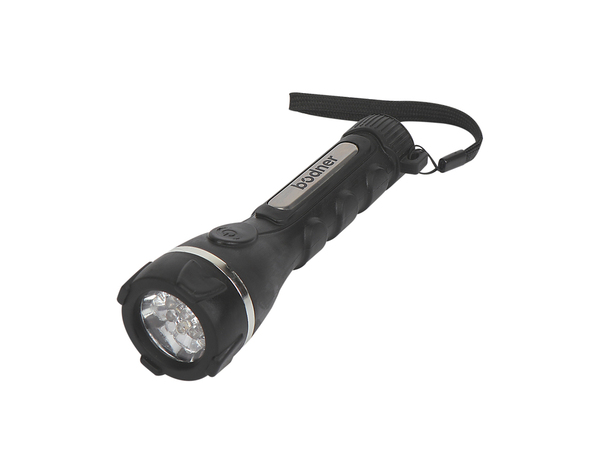 Lampe torche caoutchouc - 50 lm - Brico Dépôt