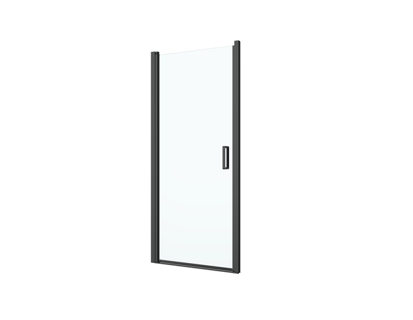 Porte de douche pivotante "Calia" l.90 cm en verre transparent - Cooke and Lewis - Brico Dépôt