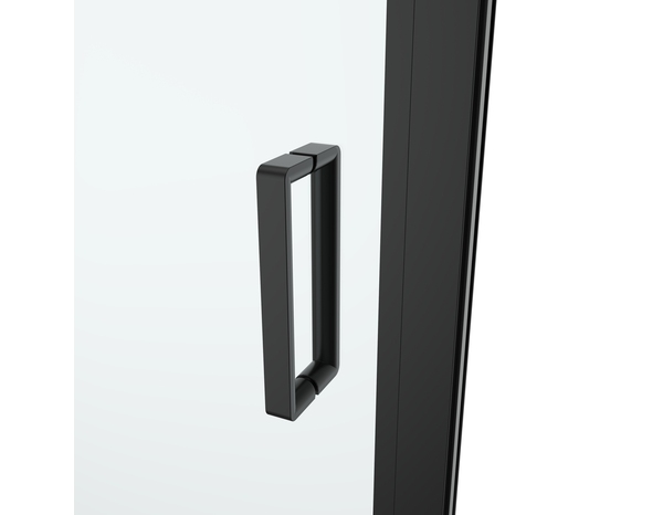 Porte de douche pivotante "Calia" l.90 cm en verre transparent - Cooke and Lewis - Brico Dépôt