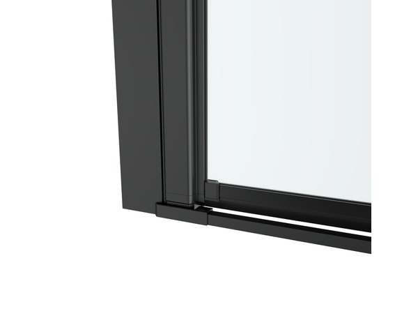 Porte de douche pivotante "Calia" l.90 cm en verre transparent - Cooke and Lewis - Brico Dépôt