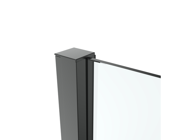 Paroi de douche à l'italienne Walk-In "Calia" l.120 cm en verre transparent - Cooke and Lewis - Brico Dépôt