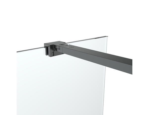 Paroi de douche à l'italienne Walk-In "Calia" l.120 cm en verre transparent - Cooke and Lewis - Brico Dépôt