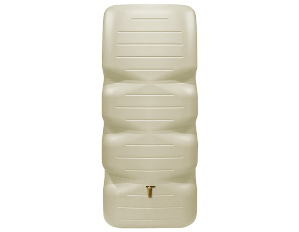 Récupérateur d'eau Cubus 340 L sable avec robinet PE - Garantia - Brico Dépôt