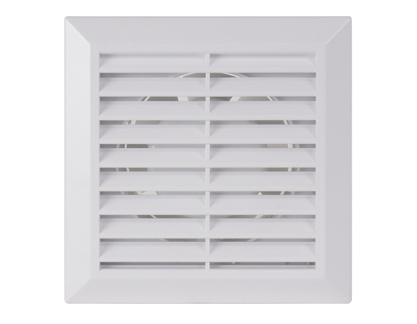 Extracteur SLIM - Débit 98 m³/h - Sortie : Ø 100 mm - Hygrostat - Brico Dépôt