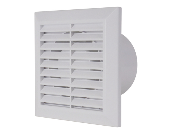 Extracteur SLIM - Débit 98 m³/h - Sortie : Ø 100 mm - Brico Dépôt