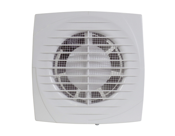 Extracteur EXP - Débit 95 m³/h - Sortie : Ø 100 mm - Timer - Brico Dépôt