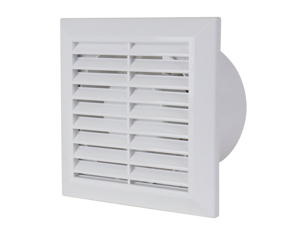 Extracteur SLIM - Débit 140 m³/h - Sortie : Ø 120 mm - Brico Dépôt