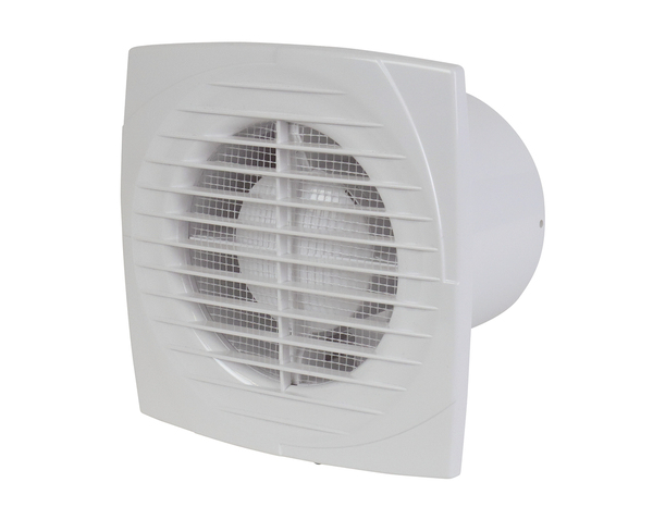 Extracteur EXP - Débit 95 m³/h - Sortie : Ø 100 mm - Timer - Brico Dépôt