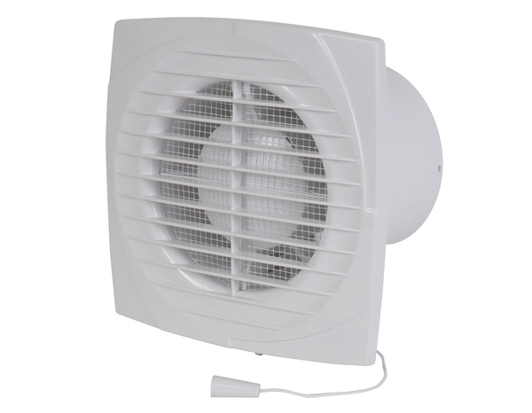 Extracteur EXP - Débit 95 m³/h - Sortie : Ø 100 mm - Cordelette - Brico Dépôt