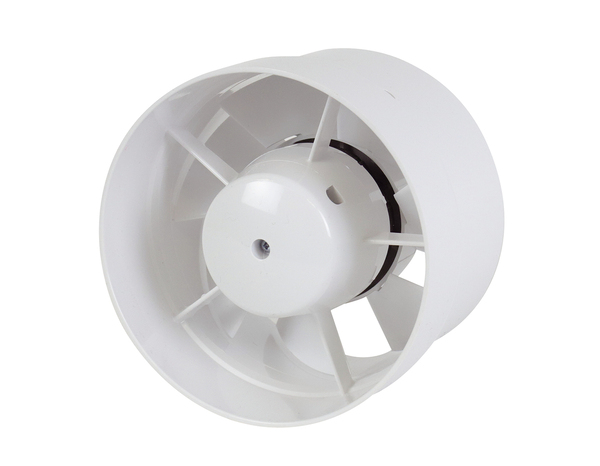 Extracteur TUBE - Débit 185 m³/h - Sortie : Ø 125 mm - Brico Dépôt