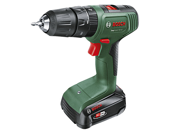 Perçeuse-visseuse Easyimpact 18 V-40 + 34 accessoires - Bosch - Brico Dépôt