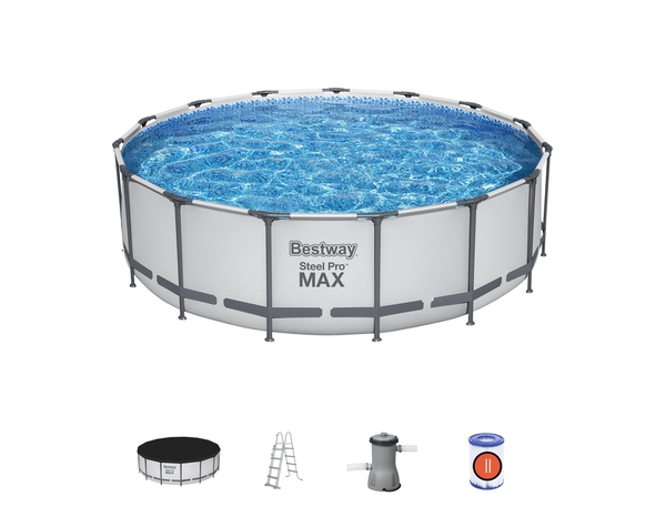 Piscine ronde - 457 x 122 cm - 16 015 L - Brico Dépôt