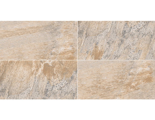 Carrelage de sol extérieur "Lozere grip" beige - l. 30 x L. 60,3 cm - Brico Dépôt