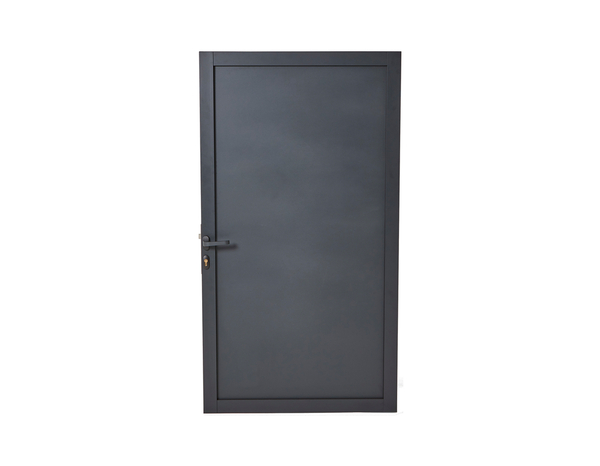 Porte aluminium "Neva" l. 93 cm x H. 171,5 cm - Marque BLOOMA - Brico Dépôt