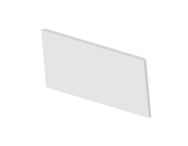 Tablier frontal ABS H. 51 cm x Ep. 2,5 cm x l. 180 cm - Brico Dépôt