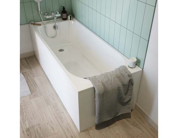 Tablier frontal ABS H. 51 cm x Ep. 2,5 cm x l. 170 cm - Brico Dépôt