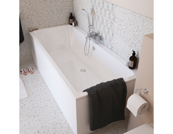 Tablier latéral ABS H. 51 cm x Ep. 2,5 cm x l. 80 cm - Brico Dépôt