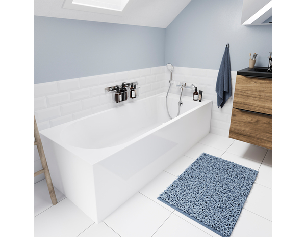 Baignoire droite NF "Calicia"L. 170 x l. 70 cm - Cooke and Lewis - Brico Dépôt