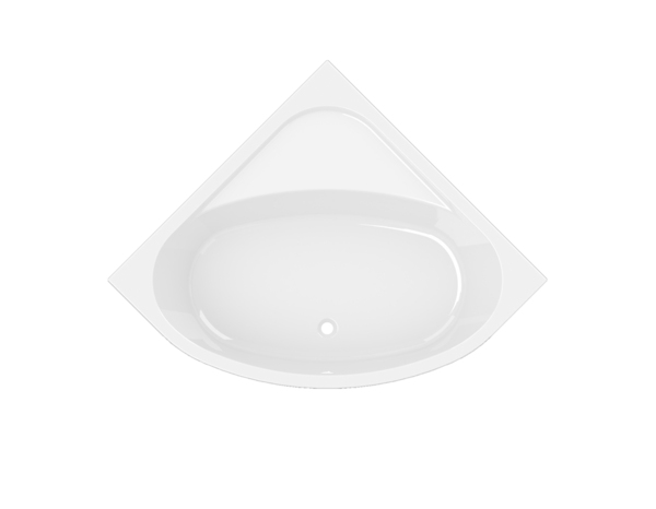 Baignoire d'angle NF "Calicia" L. 140 x l. 140 cm - Cooke and Lewis - Brico Dépôt