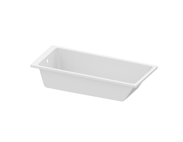 Baignoire droite NF "Ionas" L. 170 x l. 75 cm - Cooke and Lewis - Brico Dépôt