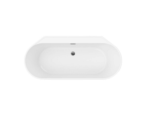 Baignoire semi-ilot "Belline" L. 170 x l. 75 cm - Cooke and Lewis - Brico Dépôt