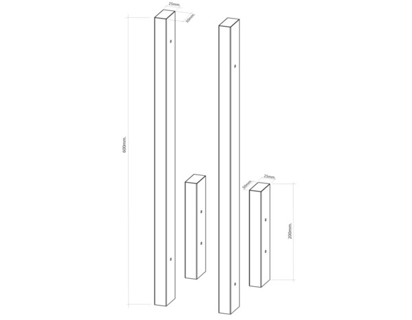 Kit de conversion pour lave-vaisselle 45 cm - GoodHome - Brico Dépôt