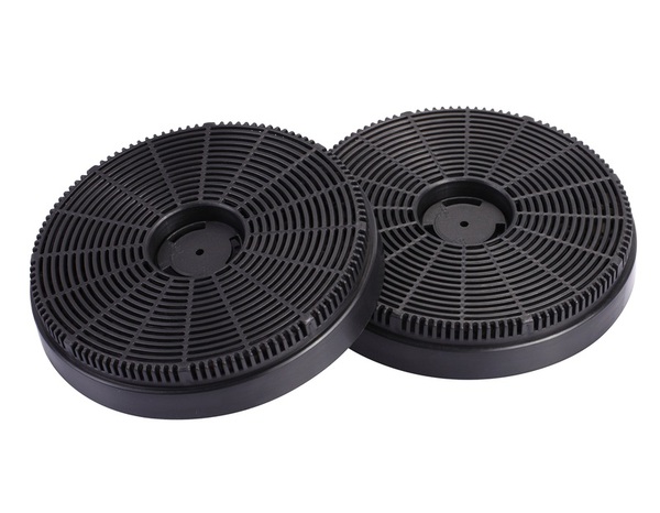 Filtre charbon pour hottes "Bamia" - GoodHome - Brico Dépôt