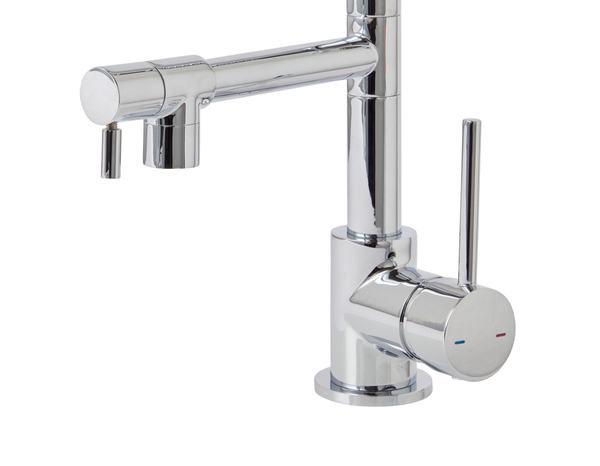 Mitigeur évier pro douchette "Larentia" - Brico Dépôt