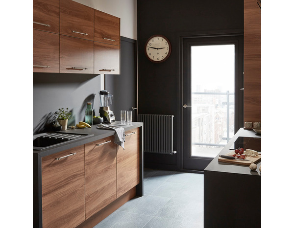 Finition caisson colonne "Basilie" chêne fumé - L. 57 x H. 201cm - Cooke and Lewis - Brico Dépôt