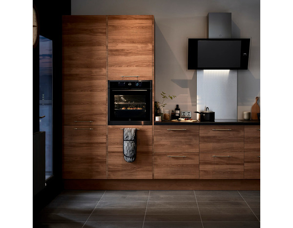 Plinthe "Basilie" chêne fumé - L. 2.4m x H. 15cm - Cooke and Lewis - Brico Dépôt