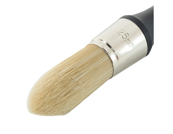 Pinceau rond 25 mm toutes peintures - Brenner - Brico Dépôt