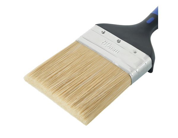 Pinceau plat 80 mm toutes peintures - Brenner - Brico Dépôt
