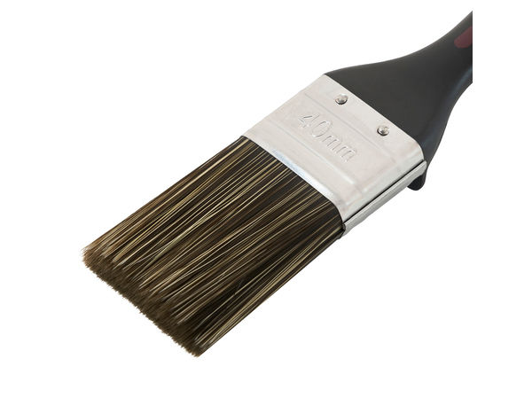 Pinceau plat bois et métal 40 mm toutes peintures - Brenner - Brico Dépôt