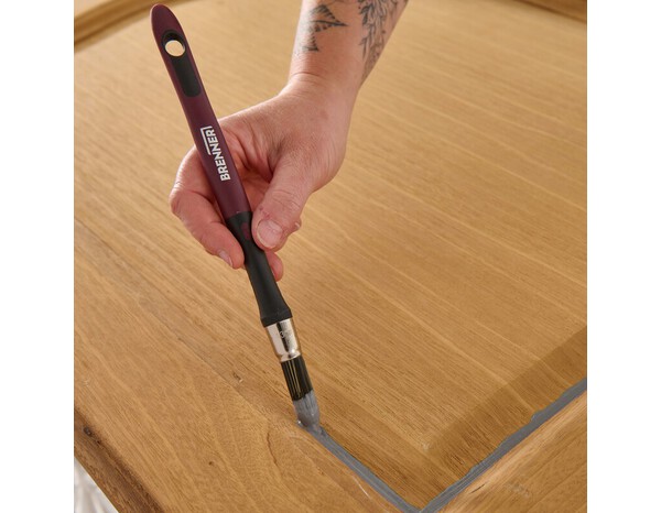 Pinceau rond special bois et métal 13 mm - Brenner - Brico Dépôt