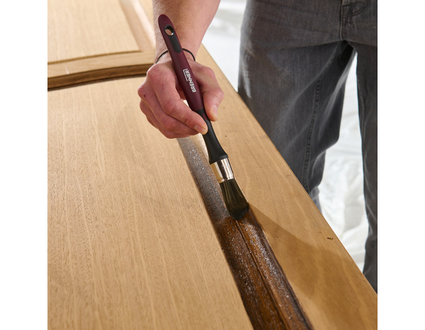 Pinceau special bois et métal 21 mm - Brenner - Brico Dépôt