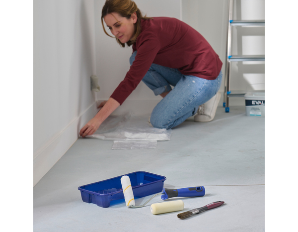 Kit peinture murs et plafonds 100 mm - Brenner - Brico Dépôt