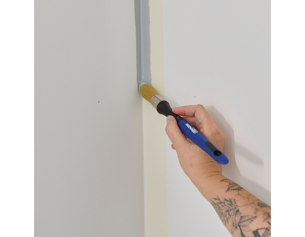 Ensemble de pinceaux 5 pieces toutes peintures - Brenner - Brico Dépôt