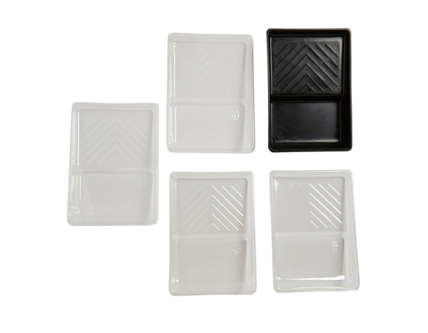 Lot de 6 protections bac à peinture + 1 bac à peinture 180 mm - Brico Dépôt