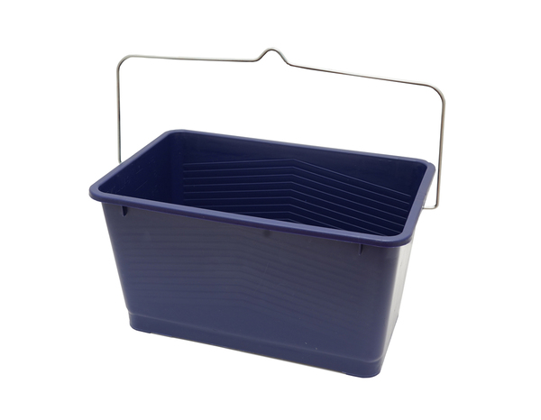 Seau à peinture 14 L en plastique bleu - Brenner - Brico Dépôt