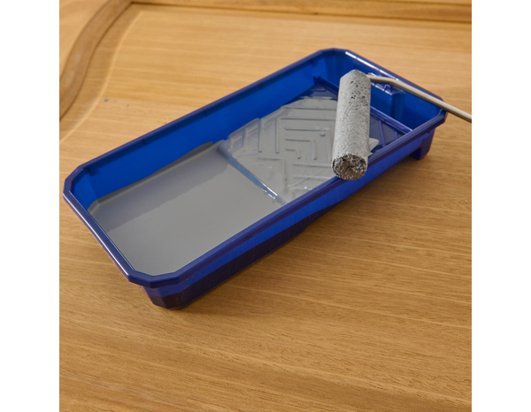 Bac à peinture 100 mm en plastique bleu - Brenner - Brico Dépôt