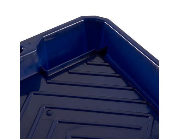 Bac peinture 180 mm en plastique bleu - Brenner - Brico Dépôt